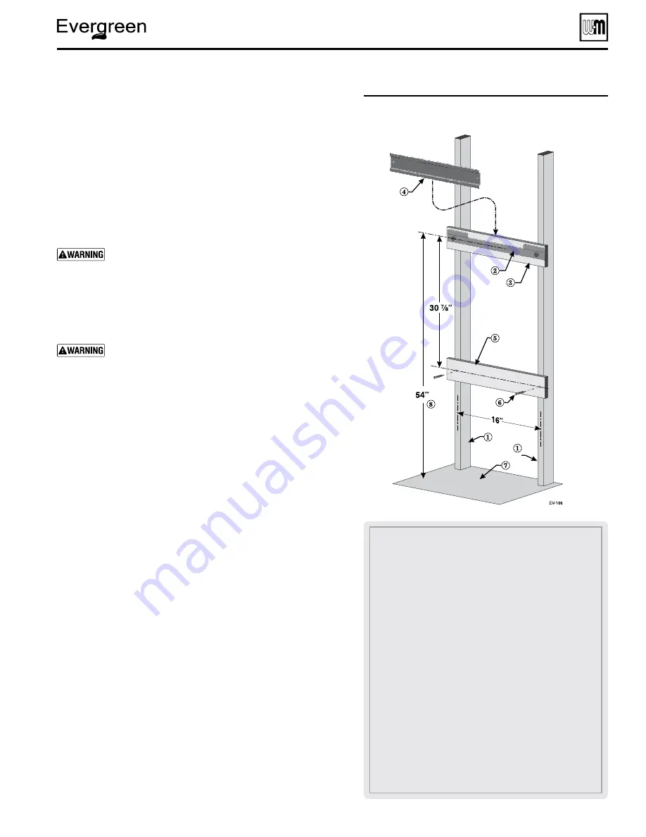 Weil-McLain Evergreen EVG 220 Manual Download Page 9