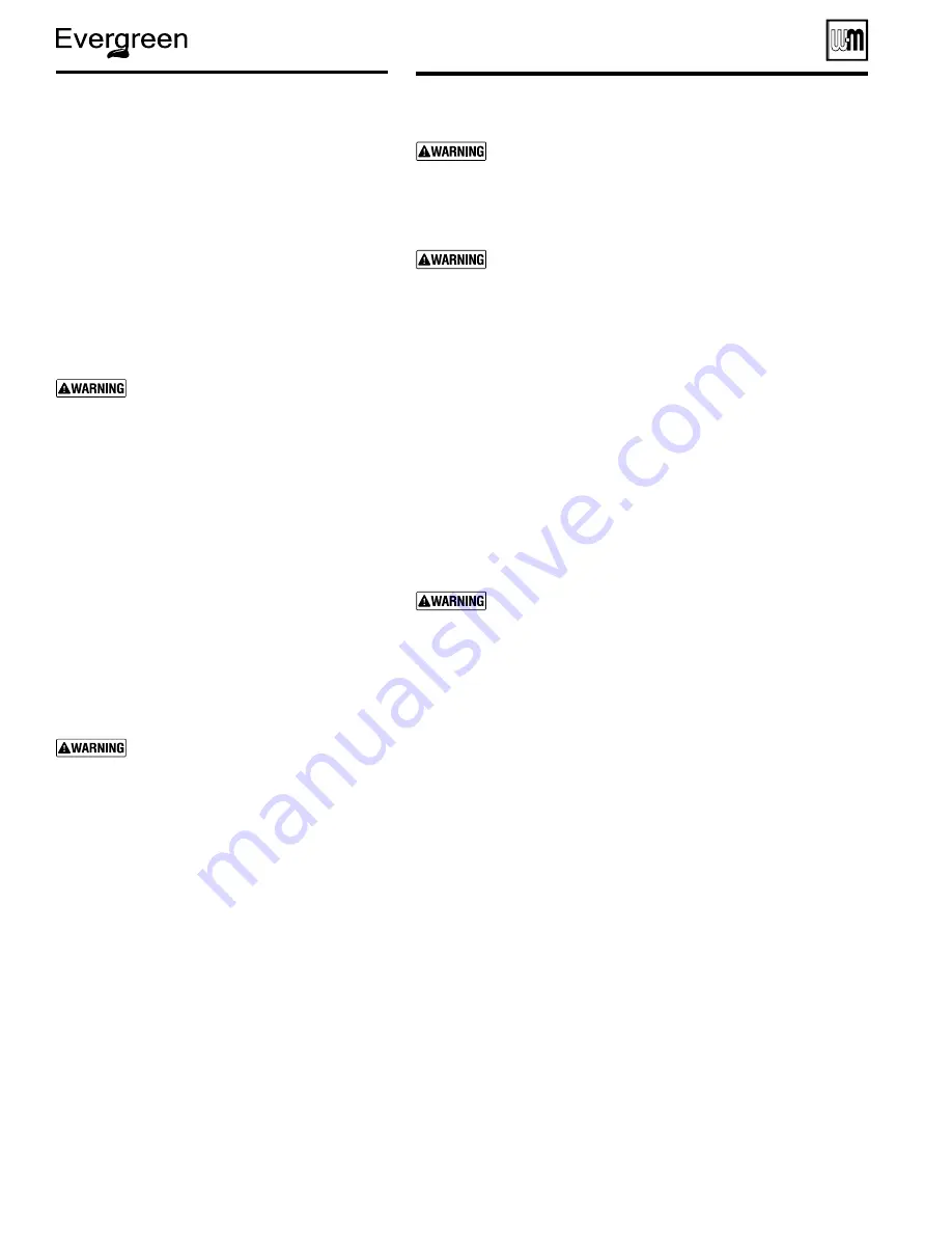 Weil-McLain Evergreen EVG 220 Скачать руководство пользователя страница 10