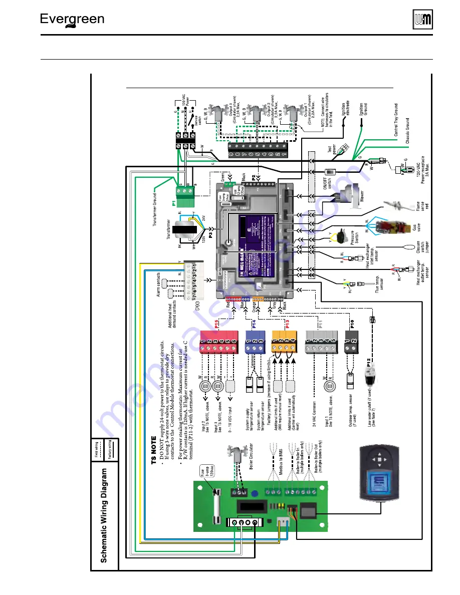 Weil-McLain Evergreen EVG 220 Скачать руководство пользователя страница 59