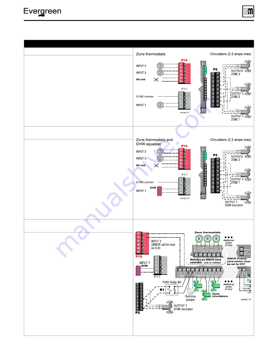 Weil-McLain Evergreen EVG 220 Manual Download Page 61