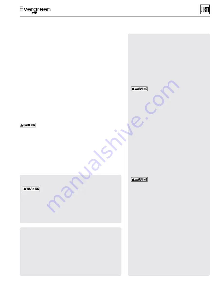 Weil-McLain Evergreen EVG 220 Manual Download Page 101