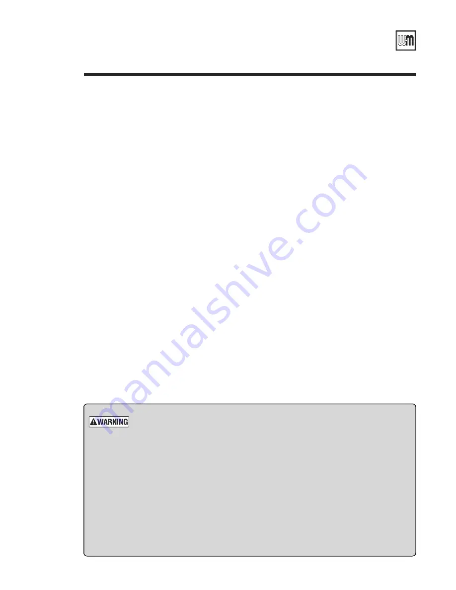 Weil-McLain GOLD CGa Manual Download Page 20