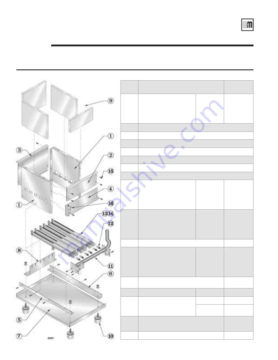 Weil-McLain GOLD CGa Manual Download Page 62