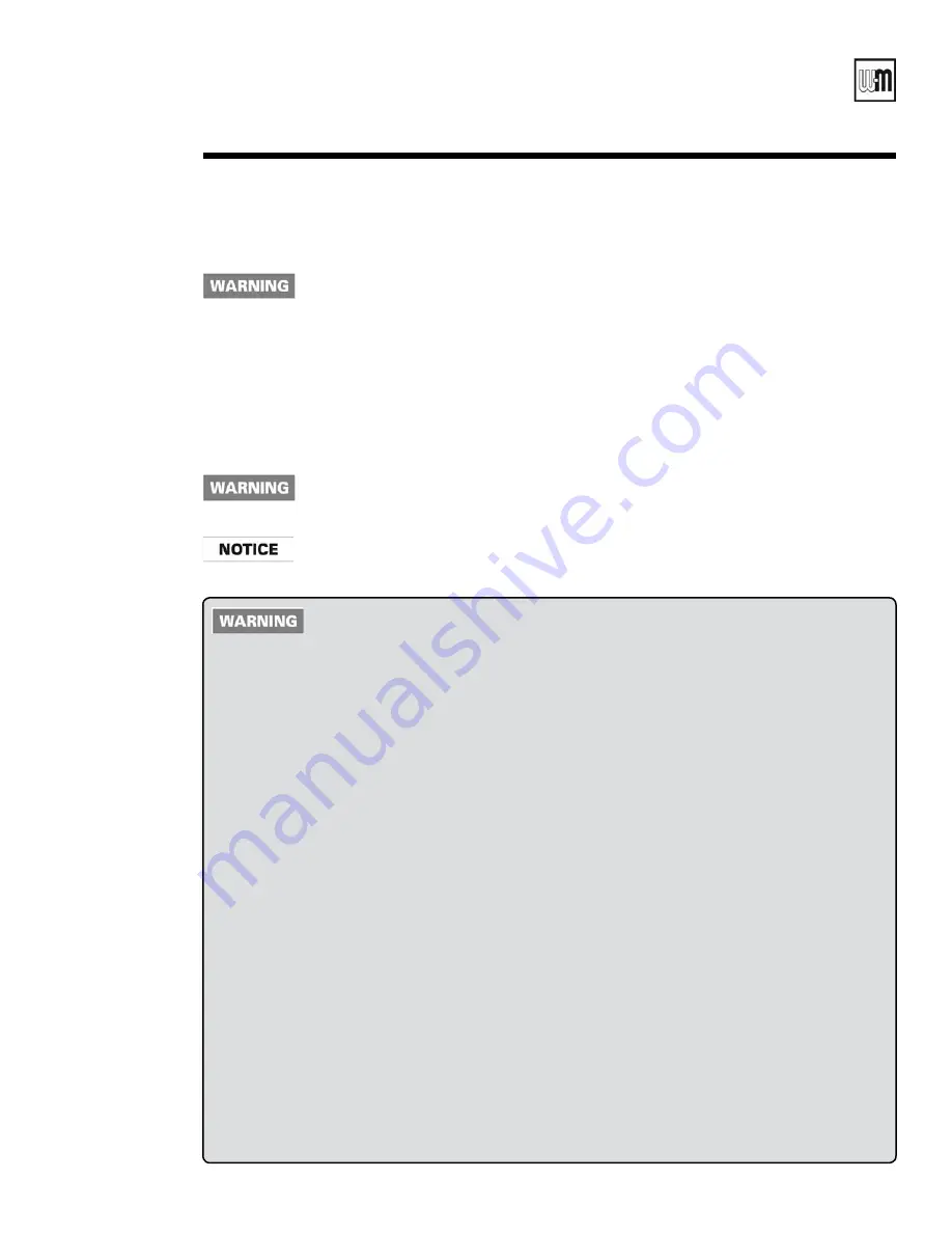 Weil-McLain GOLD CGS 550-110-260/0107 Manual Download Page 5