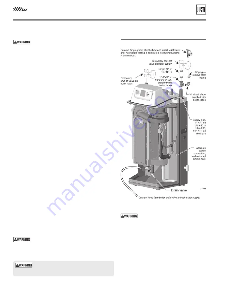 Weil-McLain Gold Plus 40 User Manual Download Page 8