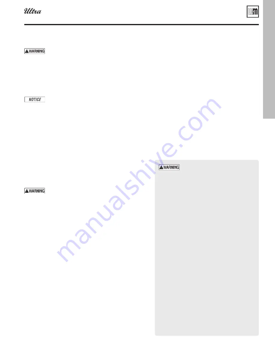 Weil-McLain Gold Plus 40 User Manual Download Page 9