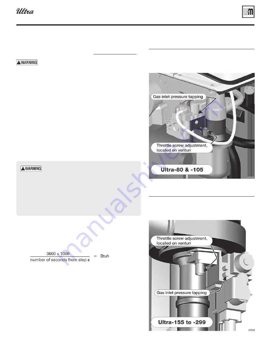 Weil-McLain Gold Plus 40 User Manual Download Page 36