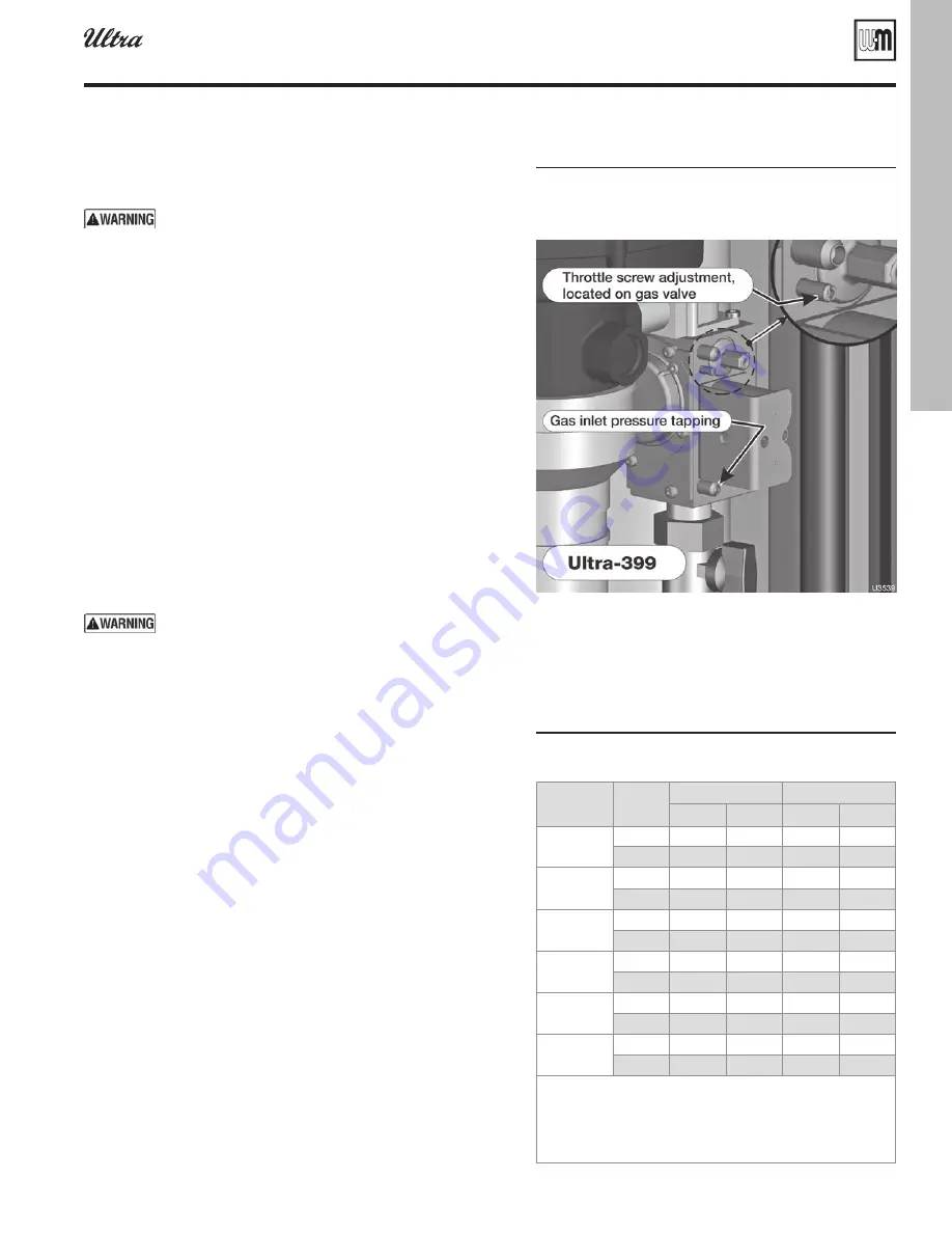 Weil-McLain Gold Plus 40 User Manual Download Page 37