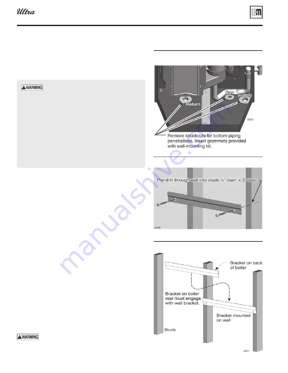 Weil-McLain Gold Plus 40 User Manual Download Page 46