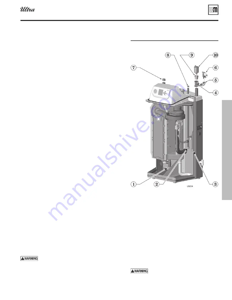 Weil-McLain Gold Plus 40 User Manual Download Page 47