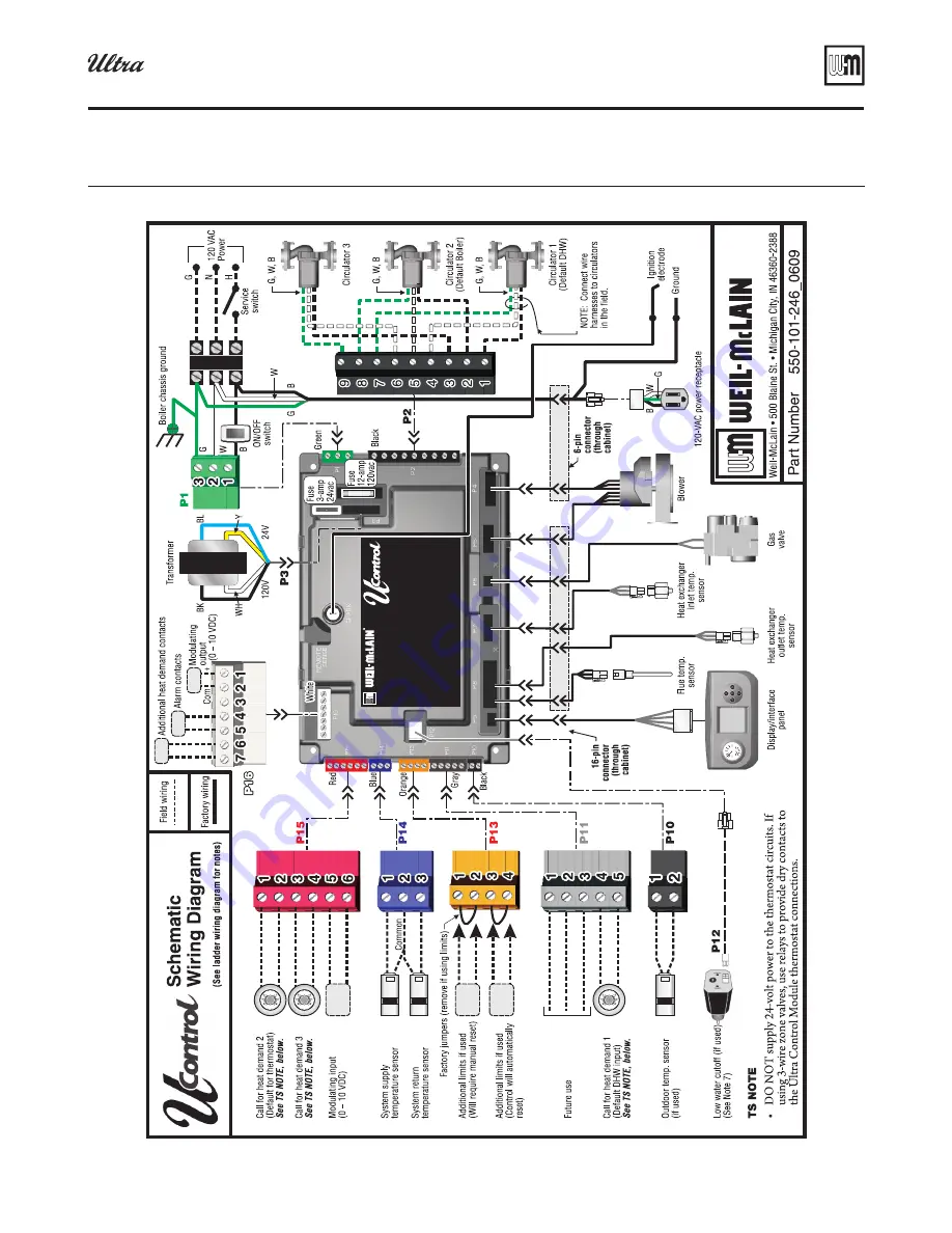 Weil-McLain Gold Plus 40 Скачать руководство пользователя страница 80