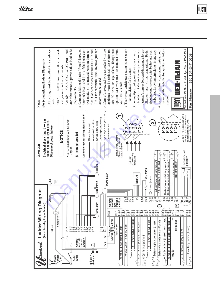 Weil-McLain Gold Plus 40 Скачать руководство пользователя страница 81