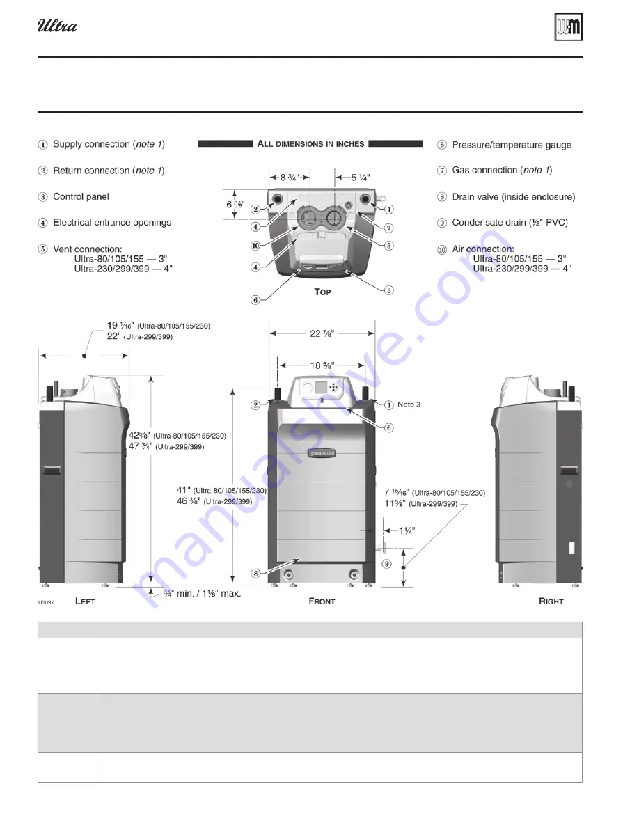 Weil-McLain Gold Plus 40 Скачать руководство пользователя страница 120