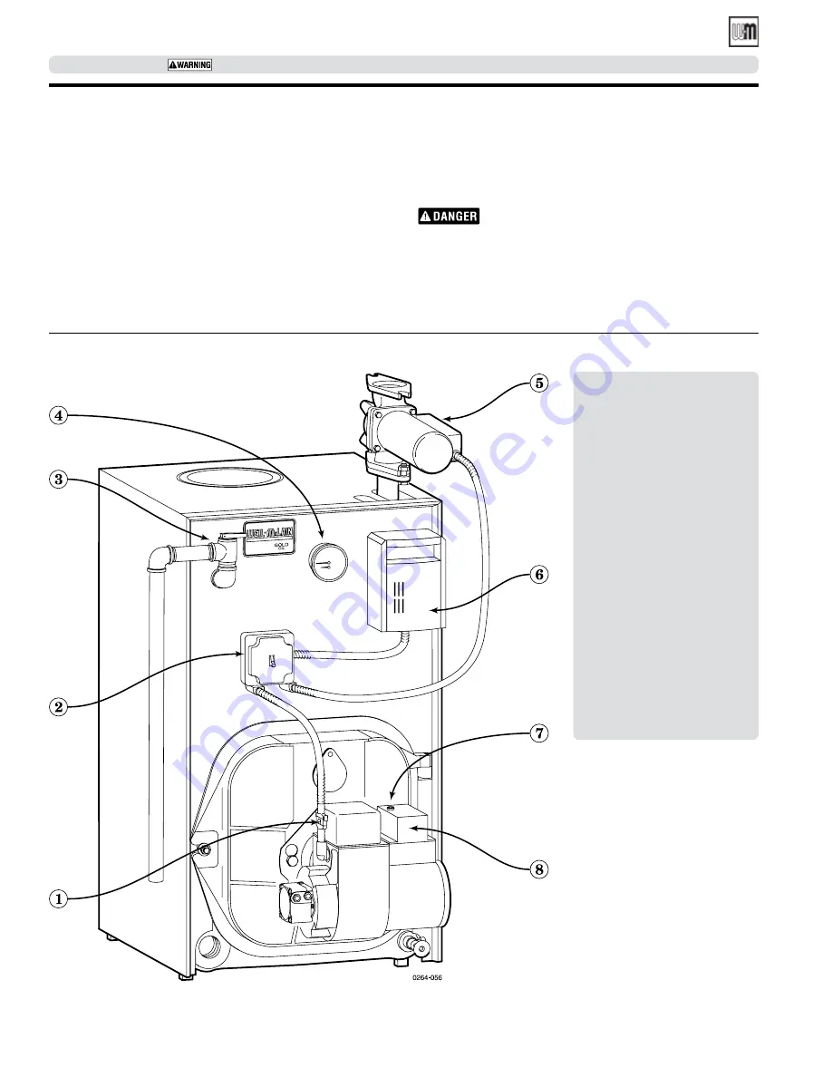 Weil-McLain gold WGO Manual Download Page 6