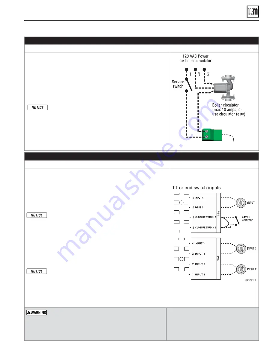 Weil-McLain HE (Series 2) Manual Download Page 53