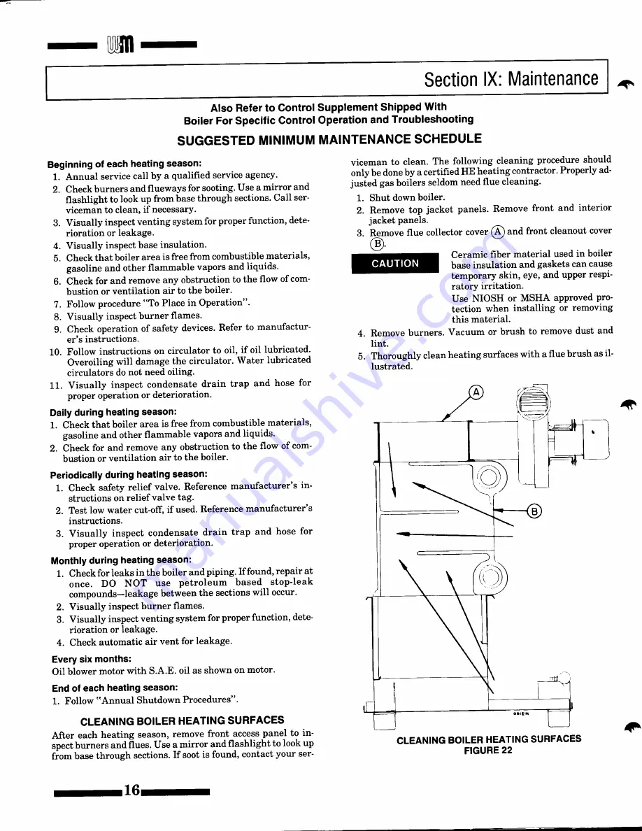 Weil-McLain HE (Series 3) Manual Download Page 16