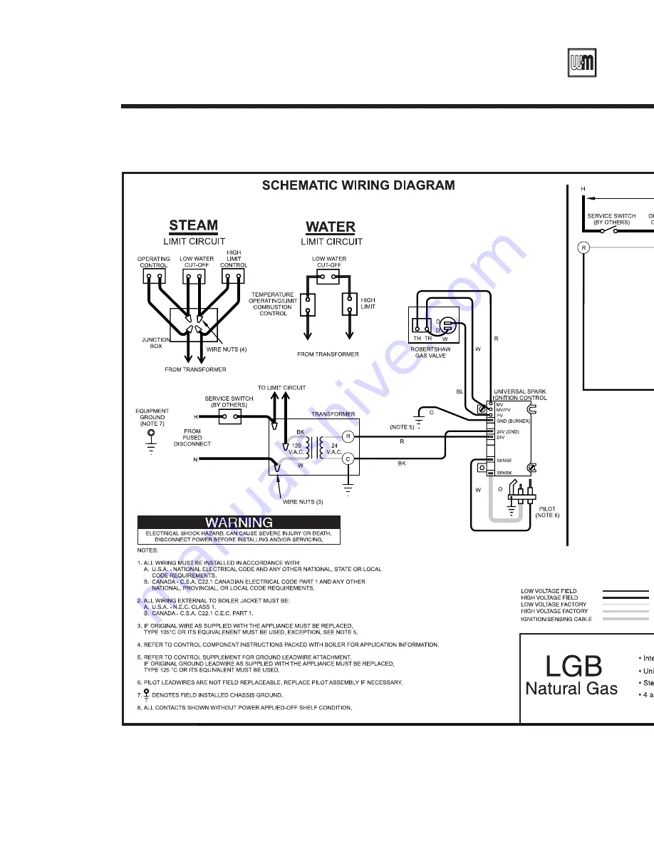 Weil-McLain LGB-4 Скачать руководство пользователя страница 4