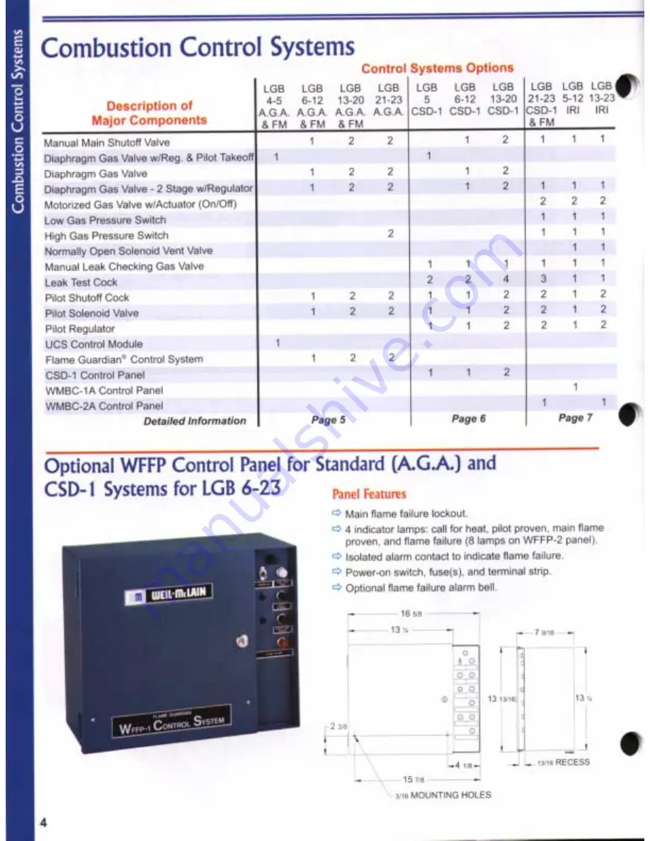 Weil-McLain LGB Series 2 Скачать руководство пользователя страница 4