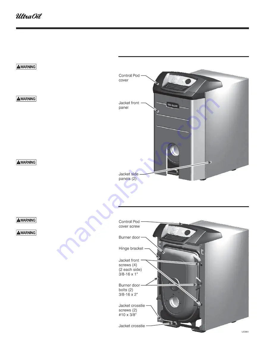 Weil-McLain New Series 3 Installation, Start-Up, And Operating Instructions Manual Download Page 30