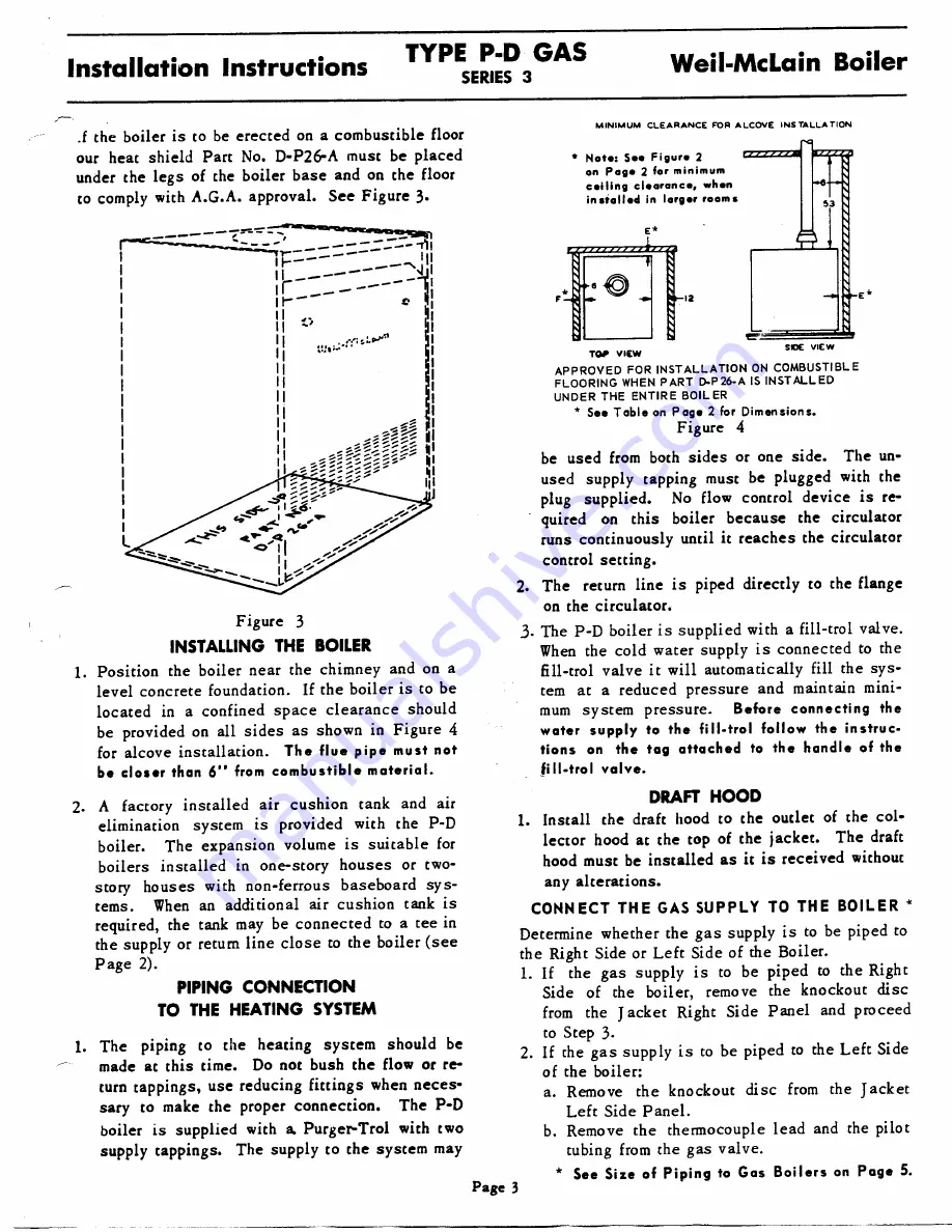 Weil-McLain PD Gas Series 3 Скачать руководство пользователя страница 3