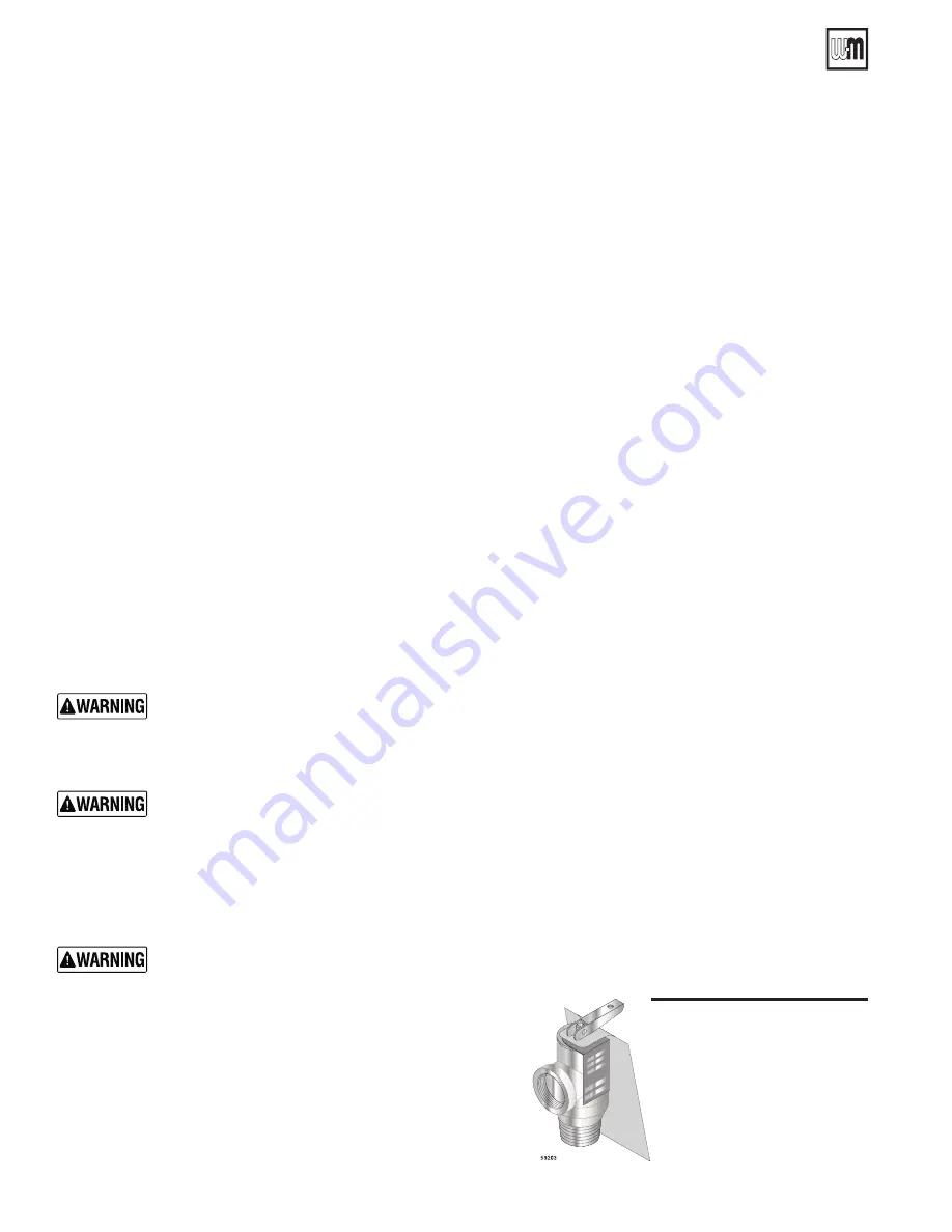 Weil-McLain PEG 5 Series User'S Information Manual Download Page 8