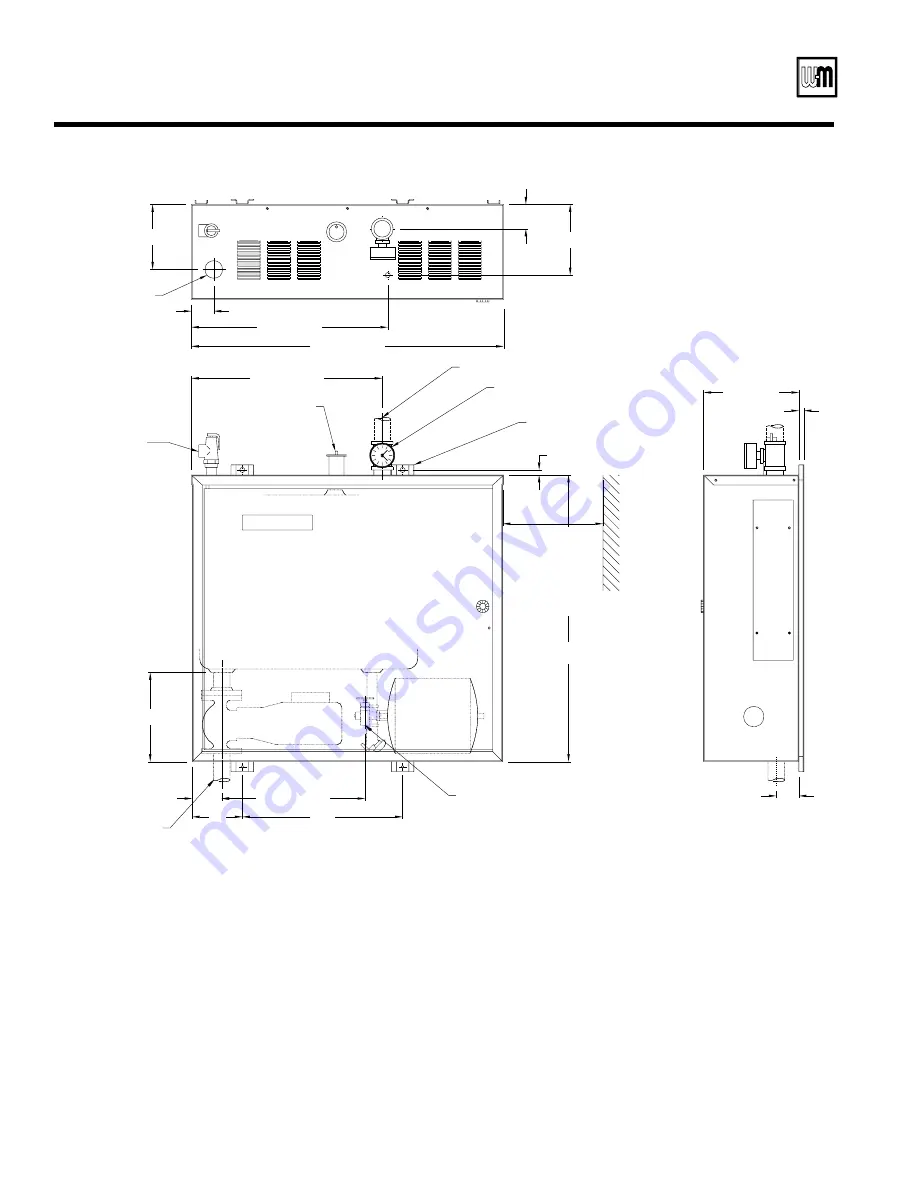 Weil-McLain PER 550-141-396/0801 Скачать руководство пользователя страница 12