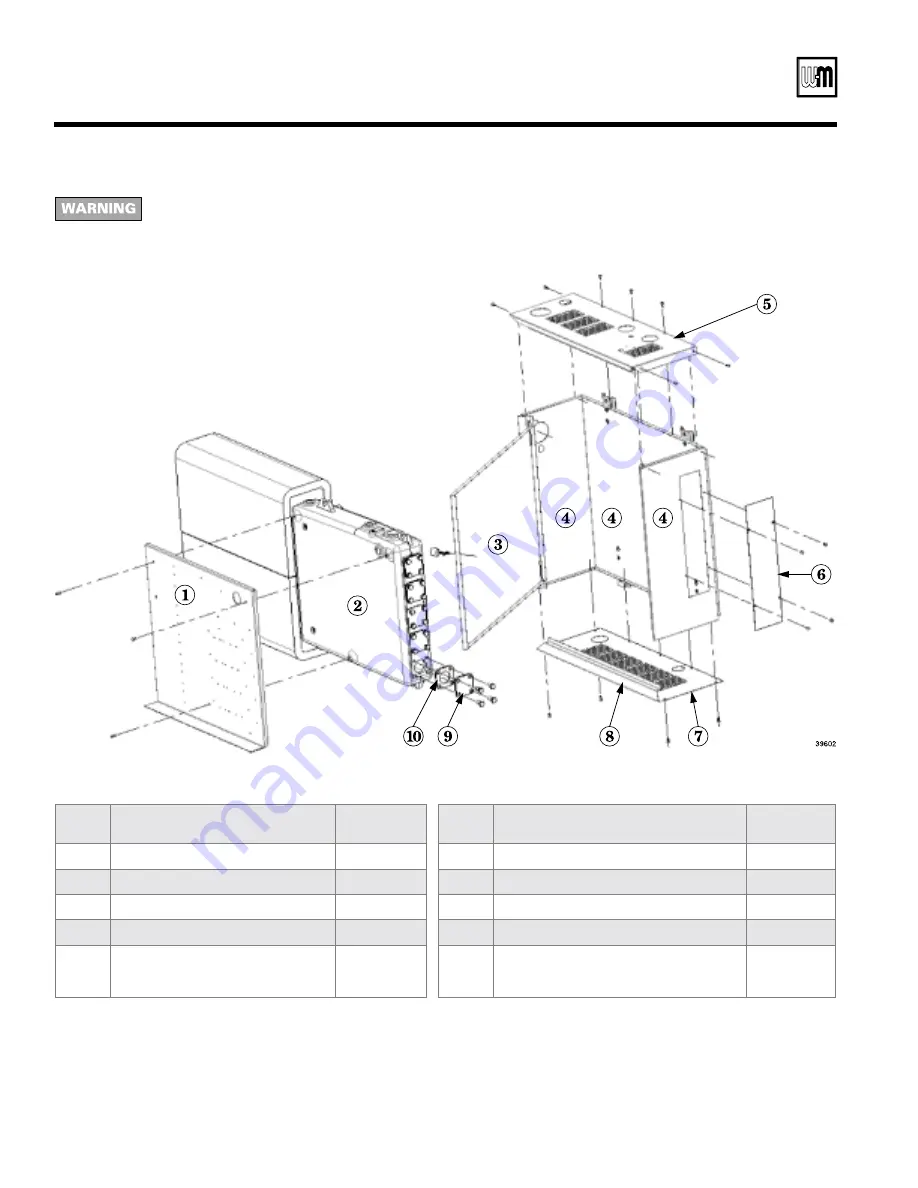 Weil-McLain PER 550-141-396/0801 Installation Instructions Manual Download Page 14