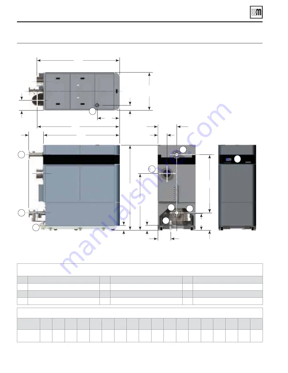 Weil-McLain SVF 1500 Скачать руководство пользователя страница 118