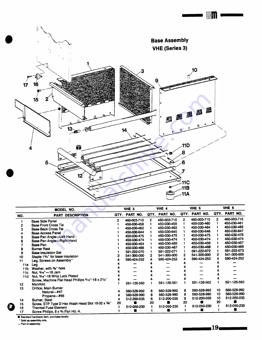 Weil-McLain VHE Installation Manual Download Page 19