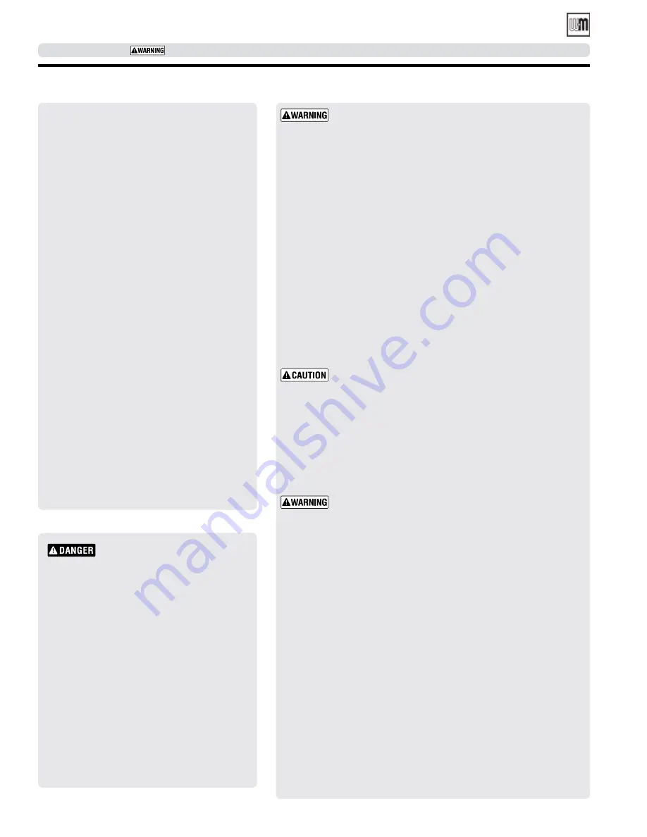 Weil-McLain Wgo 3 series Manual Download Page 4