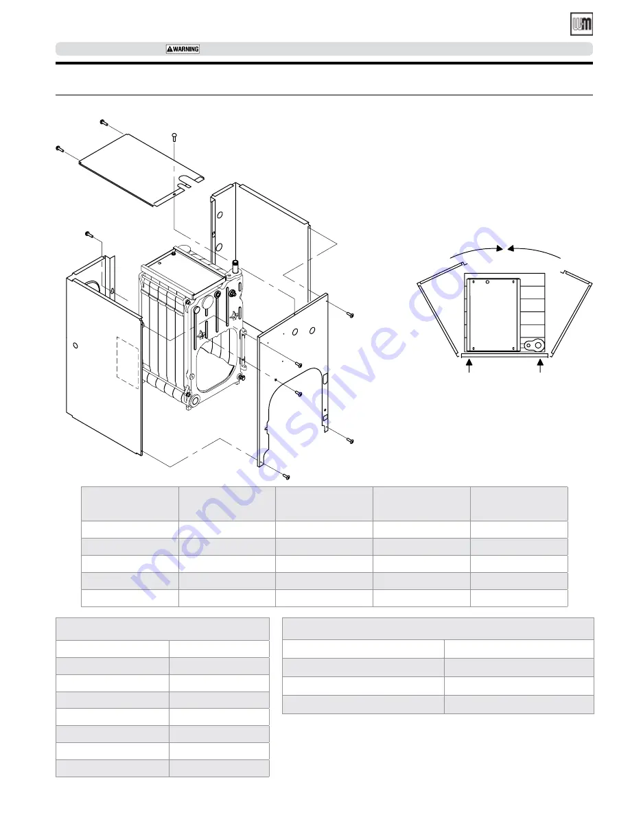 Weil-McLain Wgo 3 series Manual Download Page 33