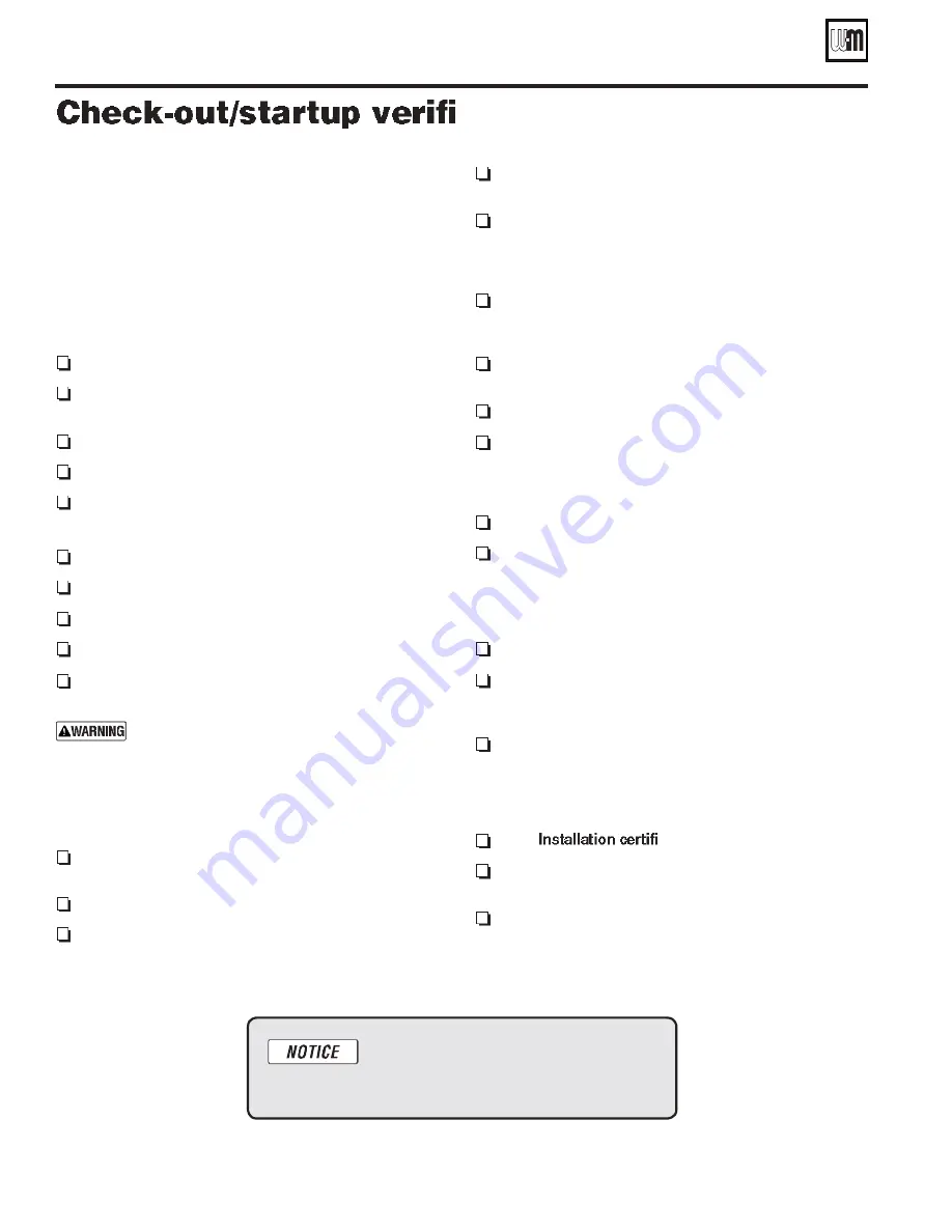 Weil-McLain WM97+110-CT Скачать руководство пользователя страница 94