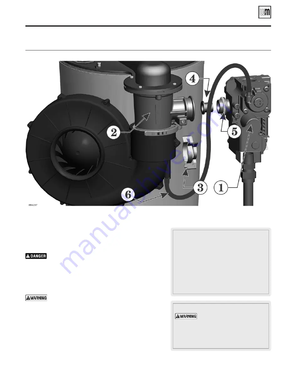 Weil-McLain WM97+110 Manual Download Page 15