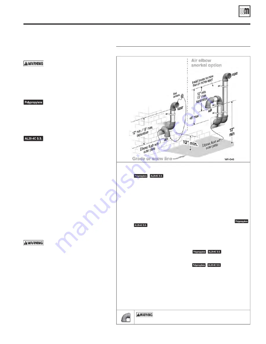 Weil-McLain WM97+110 Manual Download Page 27