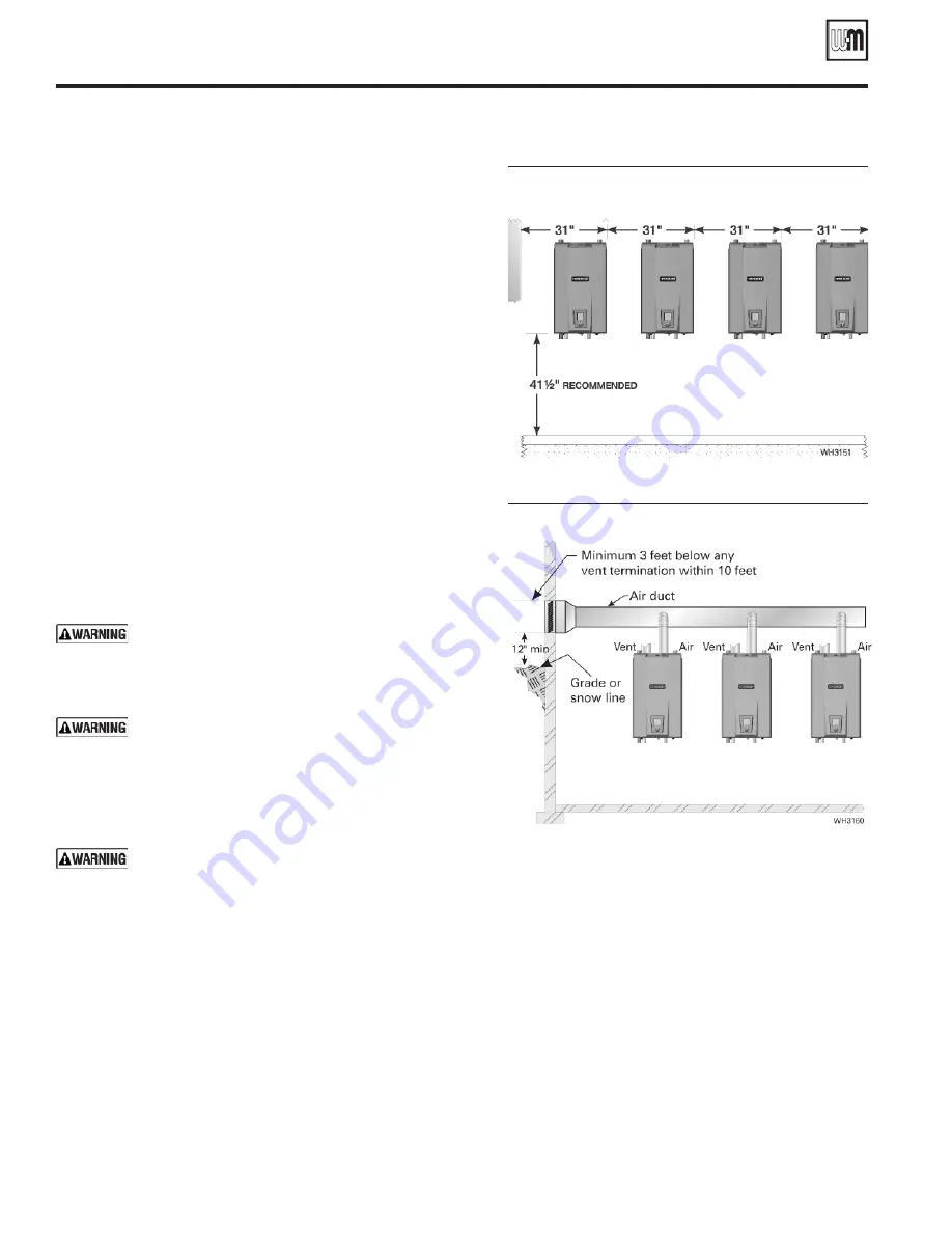 Weil-McLain WM97+110 Manual Download Page 54