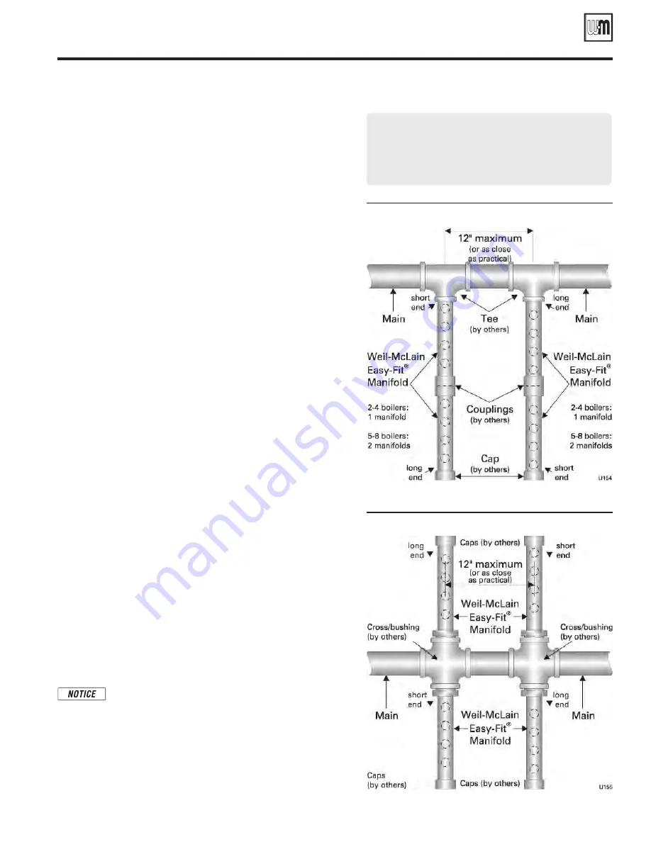 Weil-McLain WM97+110 Manual Download Page 55