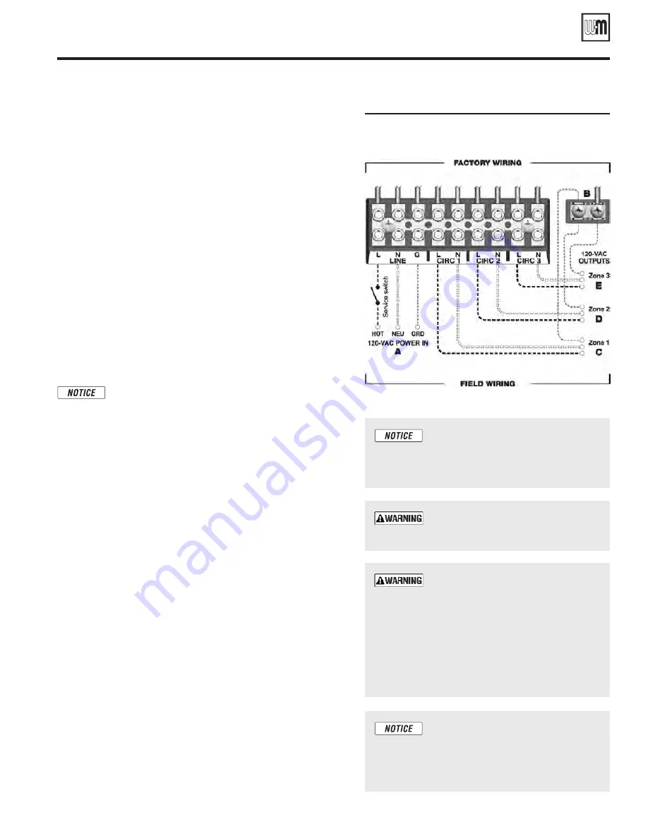 Weil-McLain WM97+110 Manual Download Page 63