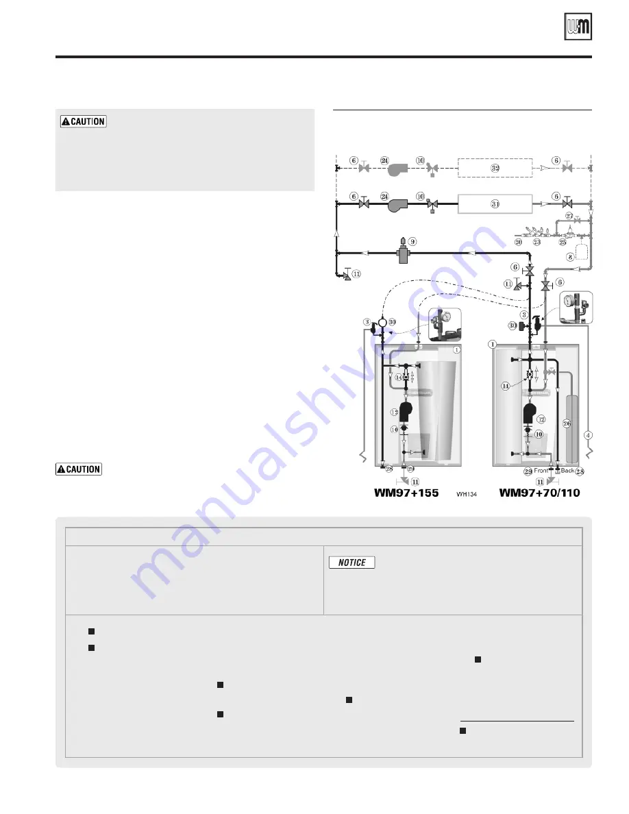 Weil-McLain WM97+110 Manual Download Page 67