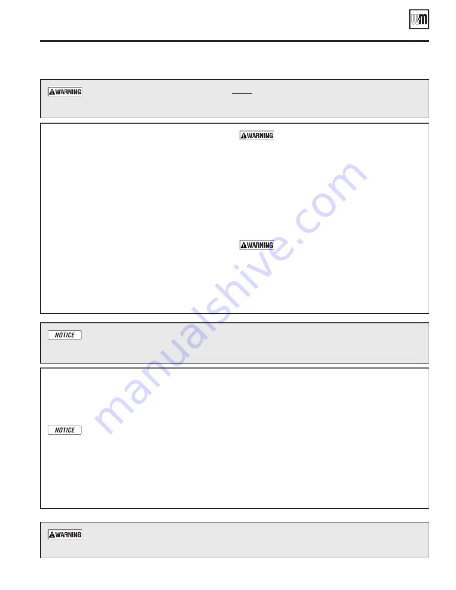 Weil-McLain WM97+110 Manual Download Page 71