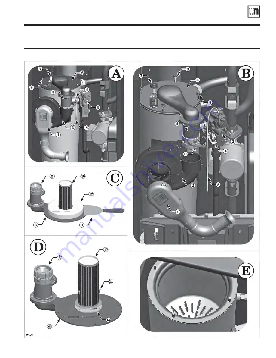 Weil-McLain WM97+110 Manual Download Page 111