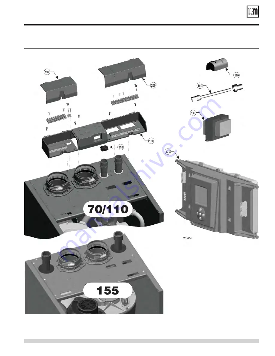 Weil-McLain WM97+110 Manual Download Page 127