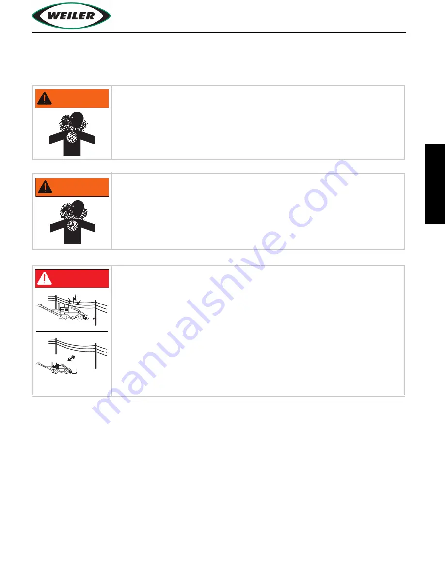 Weiler E2850 Operator And  Maintenance Manual Download Page 59