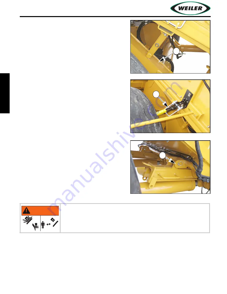 Weiler E2850 Operator And  Maintenance Manual Download Page 106