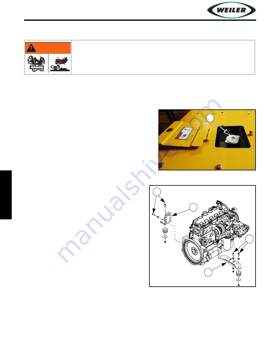 Weiler E2850 Operator And  Maintenance Manual Download Page 148