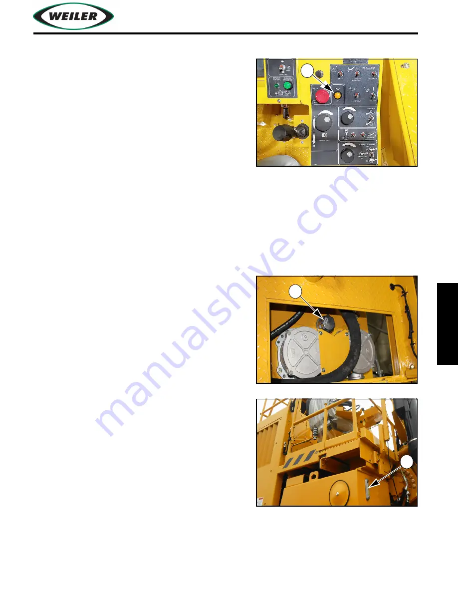 Weiler E2850 Operator And  Maintenance Manual Download Page 153