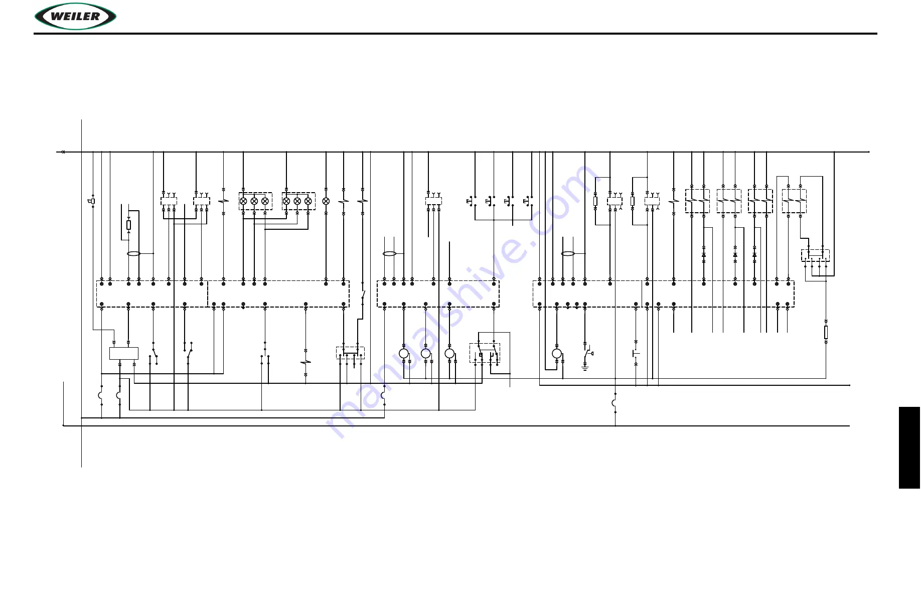 Weiler E2850 Operator And  Maintenance Manual Download Page 221