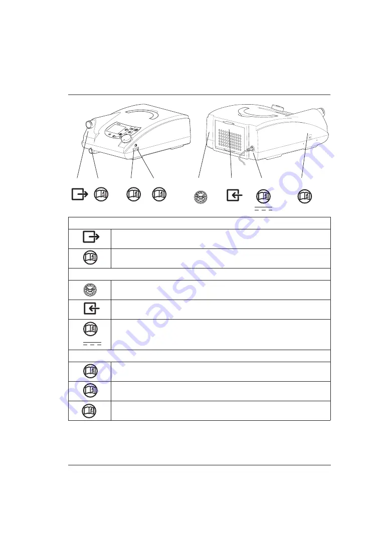 Weinmann BiLevel ST 22 Operating Instructions Manual Download Page 13