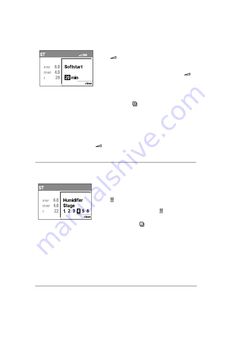 Weinmann BiLevel ST 22 Operating Instructions Manual Download Page 22