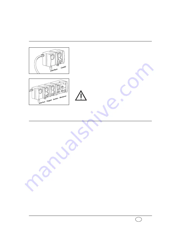 Weinmann Combi MODULE Instructions For Use Manual Download Page 7