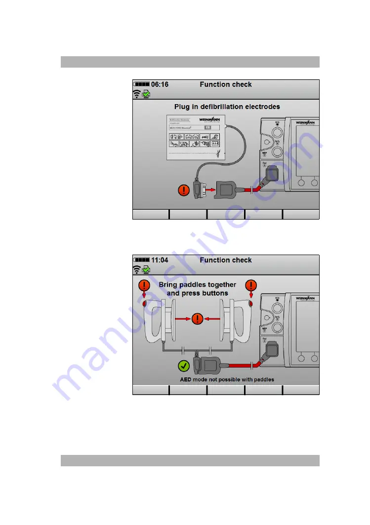 Weinmann MEDUCORE Standard2 Instructions For Use Manual Download Page 109